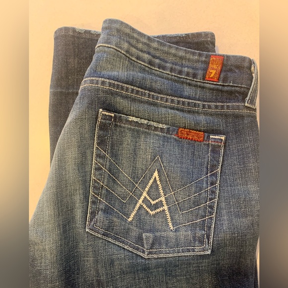 7 for All Mandkind jeans size 32 - Picture 1 of 5